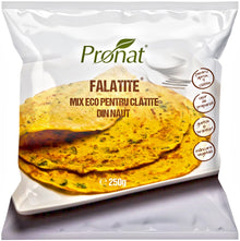 Falatite® Mix bio din faina de naut cu Condimente pentru clatite, 250g Pronat