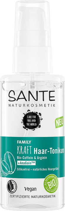 Family Kraft Tonic bio pentru par, 75ml Sante