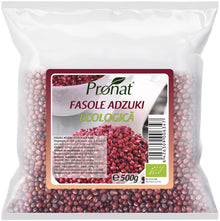 Fasole Adzuki bio, 500g Pronat