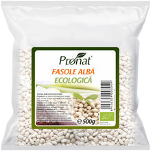 Fasole alba bio, 500g Pronat