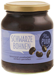 Fasole neagra bio, 350 g Nur Puur