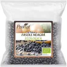 Fasole neagra bio, 500g Pronat