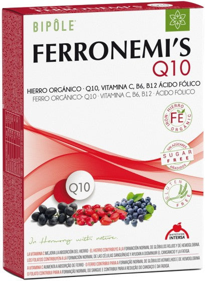 Ferronemi'S Q10, 200ml 20x10ml Bipole