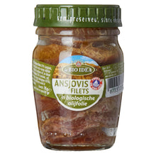 File de ansoa in ulei de masline extravirgin bio 78g Bio Idea