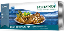 File de hering prajit, in marinada bio, 325g Fontaine