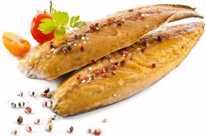 File de macrou cu piper in ulei de floarea soarelui bio, 200g Fontaine