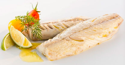 File de macrou in ulei bio de floarea soarelui presat la rece, 125g Fontaine