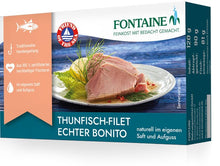 File de ton, in suc propriu, Bonito 120g Fontaine