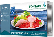 File fraged de hering in sos de rosii, 200g Fontaine