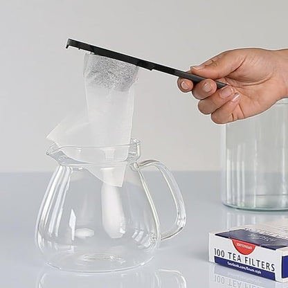 Filtre pentru ceai, marimea M, albe, 100 buc, Riensch&Held