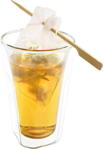 Teacup set, 60 de filtre naturfine pentru ceai + bastonaș de bambus, Riensch&Held