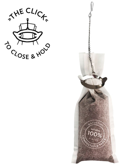 Coldbrew, filtre pentru prepararea la rece a cafelei + dispozitiv de sigilare cu click, Riensch&Held