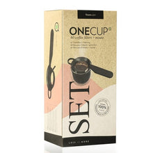Onecup, 60 de filtre naturfine pentru cafea + suport de prindere, Riensch&Held