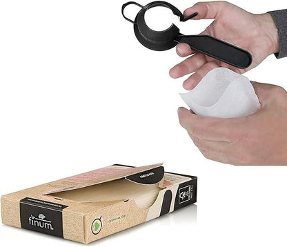 Onecup, 60 de filtre naturfine pentru cafea + suport de prindere, Riensch&Held