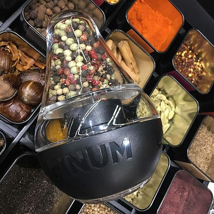 Look Touch Taste, rasnita cu granulație ajustabilă, pentru Condimente, Riensch&Held