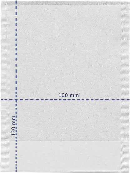 Filtre pentru ceai, marimea M, albe, 100 buc, Riensch&Held