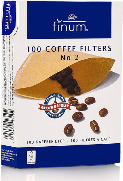 Filtre pentru cafea, marimea 2, 100 buc, Riensch&Held