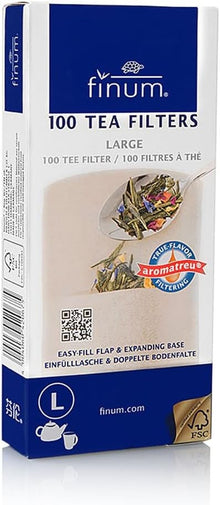 Filtre pentru ceai, marimea L, maro, 100 buc, Riensch&Held