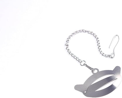 The Click, clemă de inox pentru inchiderea filtrelor de ceai si cafea, Riensch & Held