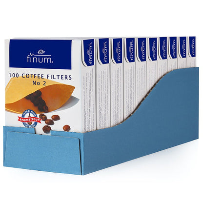 Filtre pentru cafea, marimea 2, 100 buc, Riensch&Held