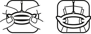 The Click, clemă de inox pentru inchiderea filtrelor de ceai si cafea, Riensch & Held