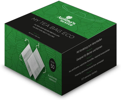Filtre tip pliculet eco de ceai 50buc, Pronat