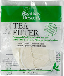 Filtru din bumbac pentru ceai