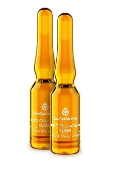 Fiole cu acid hialuronic natural, Pro-collagen Flash, antiaging, 7 x 1.5ml Esentialaroms