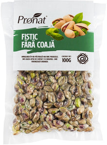 Fistic fara coaja, 100g Pronat