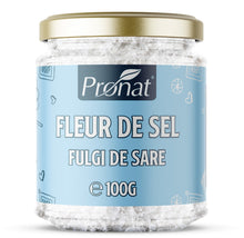 Fleur de Sel Fulgi de sare, 100g Pronat