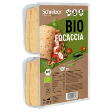 Focaccia bio fara gluten, 220g Schnitzer Gluten Free