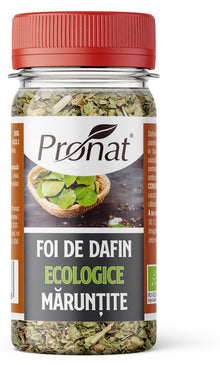 Foi de dafin bio, maruntite, 30g Pronat