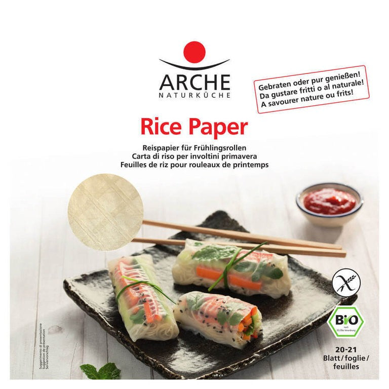 Foi de orez, bio, 150g Arche
