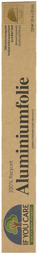 Folie de aluminiu, 2.9 M2 If You Care