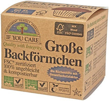 Forme de copt pentru briose, mari 6.3 cm, 60 bucati If You Care