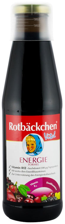Formula pentru Energie, 450ml Rotbackchen Vital