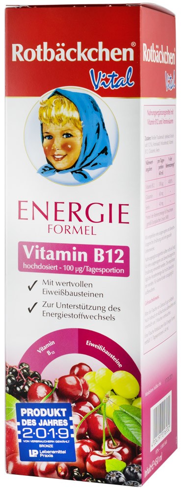 Formula pentru Energie, 450ml Rotbackchen Vital