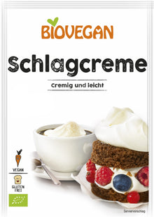 Frisca vegetala fara gluten bio, 54g Biovegan