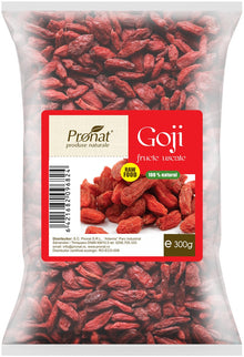 Fructe goji natur, 300g Pronat