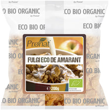 Fulgi bio de amarant, 200g Pronat