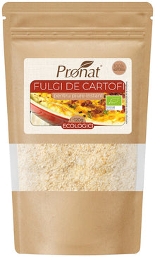 Fulgi bio de cartofi, 120g Pronat