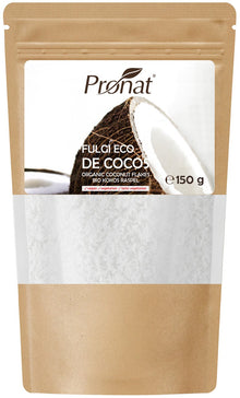 Fulgi bio de cocos, 150g Pronat