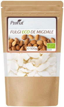 Fulgi bio de migdale 100g Pronat
