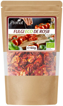 Fulgi bio de rosii, 60g Pronat