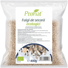 Fulgi bio de secara 400g Pronat