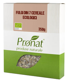Fulgi bio din 7 cereale 350g Pronat