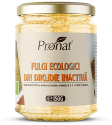 Fulgi bio din drojdie nutritiva inactiva, 150g Pronat