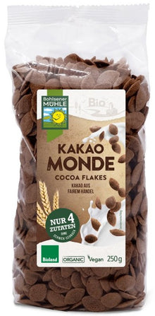 Fulgi crocanti bio cu cacao, 250g Bohlsener Muhle