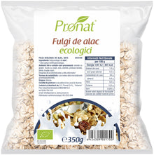 Fulgi de alac bio, 350g Pronat