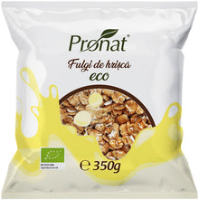 Fulgi de hrisca bio, 350g Pronat